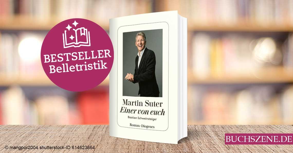 Titelbild Bestseller Belletristik Einer von euch