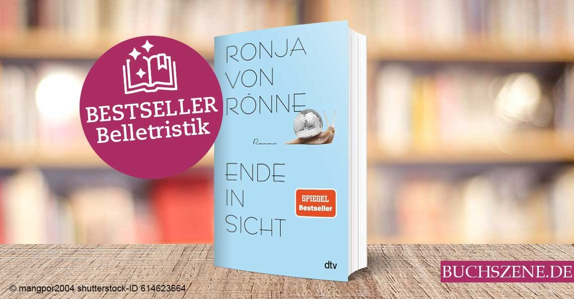 Titelbild Bestseller Belletristik Ende in Sicht