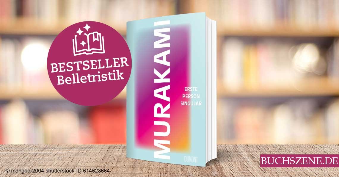 Titelbild Bestseller Belletristik Erste Person Singular