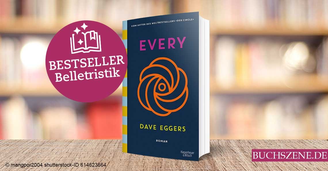 Titelbild Bestseller Belletristik Every