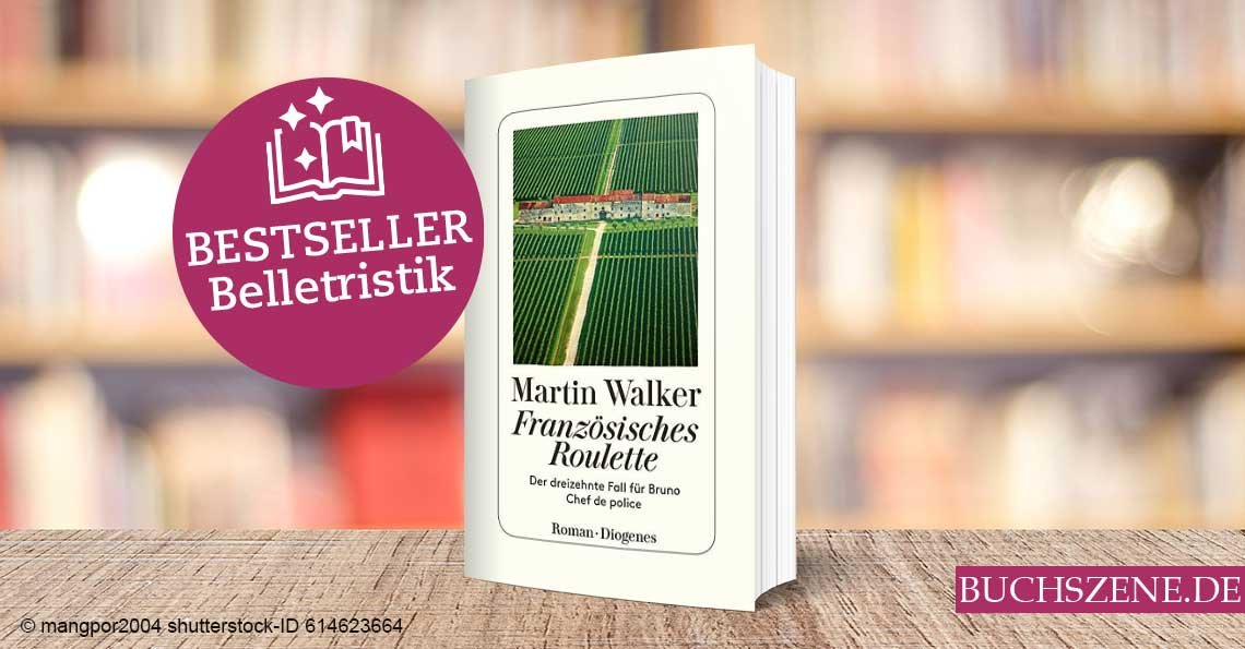 Titelbild Bestseller Belletristik Französisches Roulette