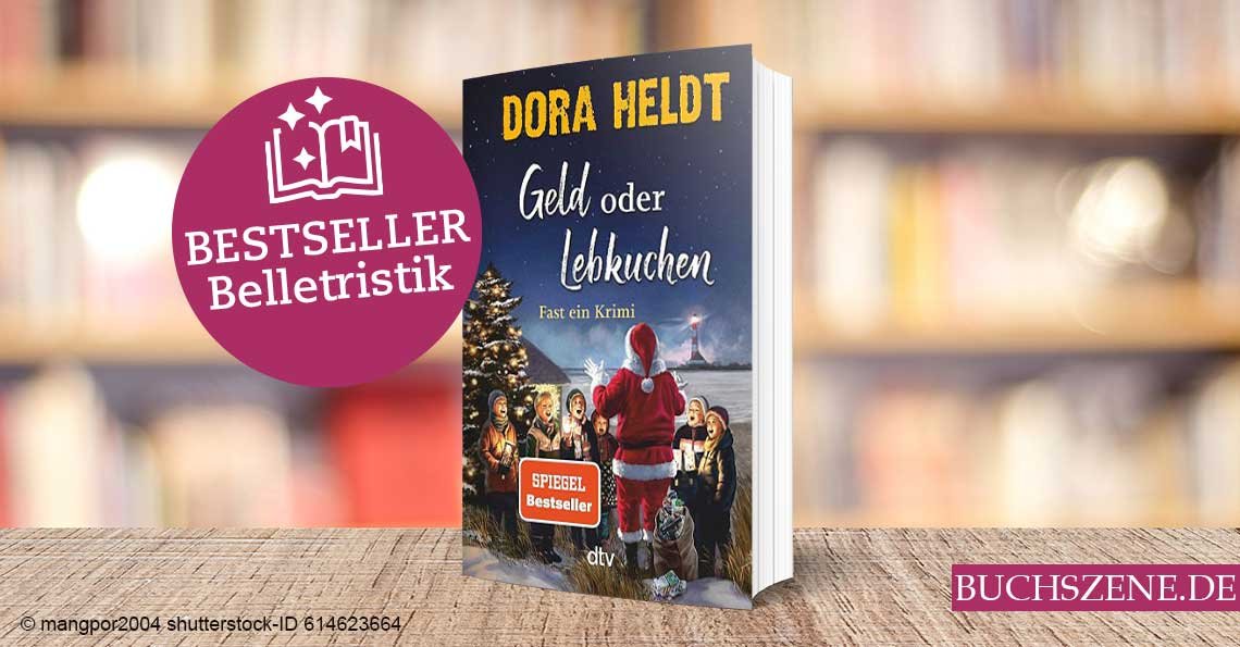 Titelbild Bestseller Belletristik Geld oder Lebkuchen