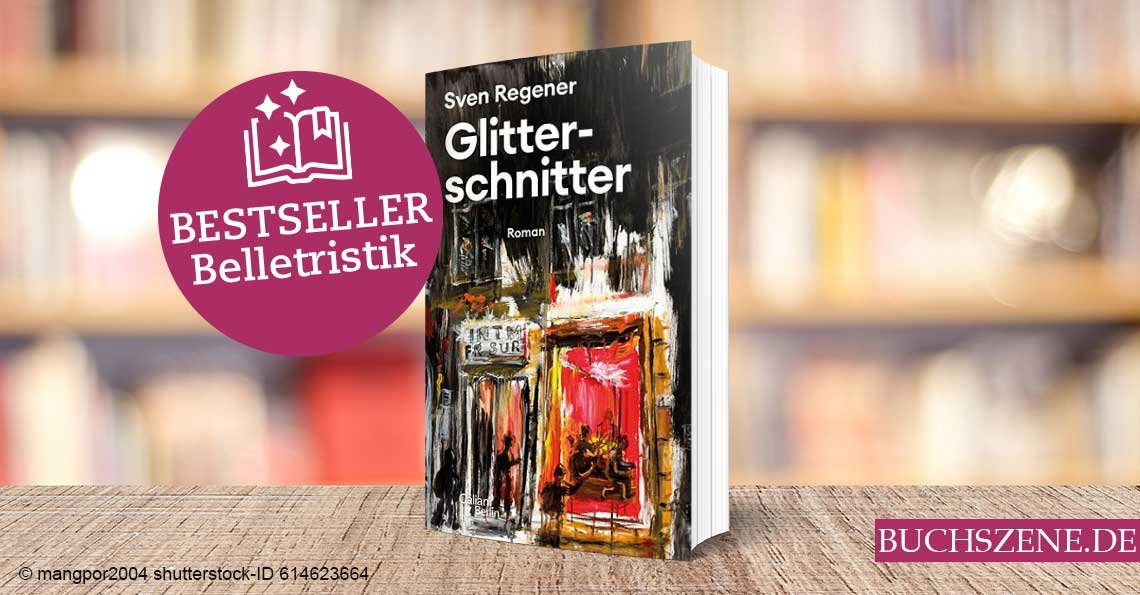 Titelbild Bestseller Belletristik Glitterschnitter