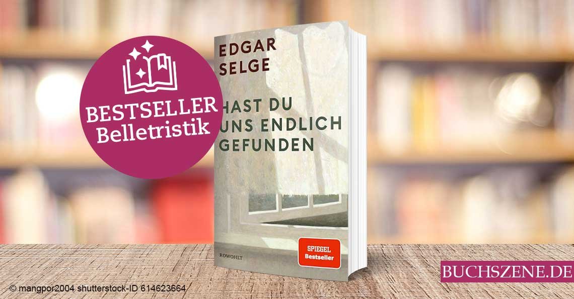 Titelbild Bestseller Belletristik Hast du uns endlich gefunden