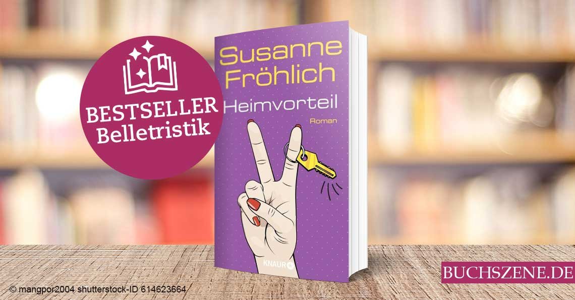 Titelbild Bestseller Belletristik Heimvorteil