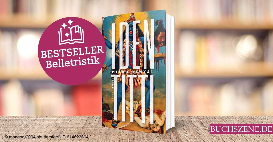 Titelbild Bestseller Belletristik Identitti