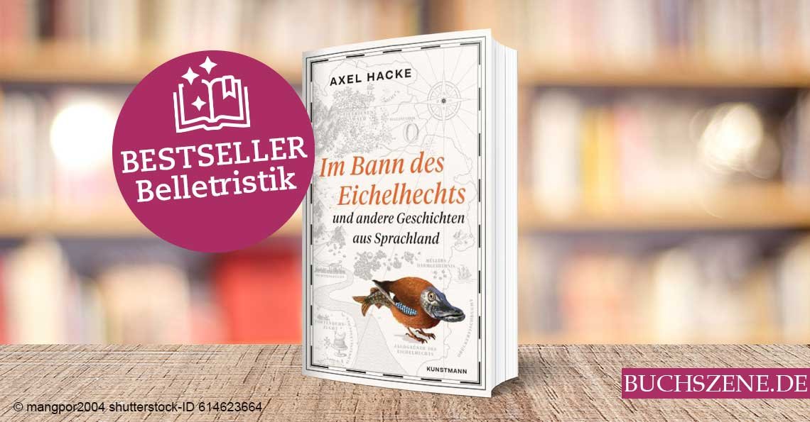Titelbild Bestseller Belletristik Im Bann des Eichelhechts