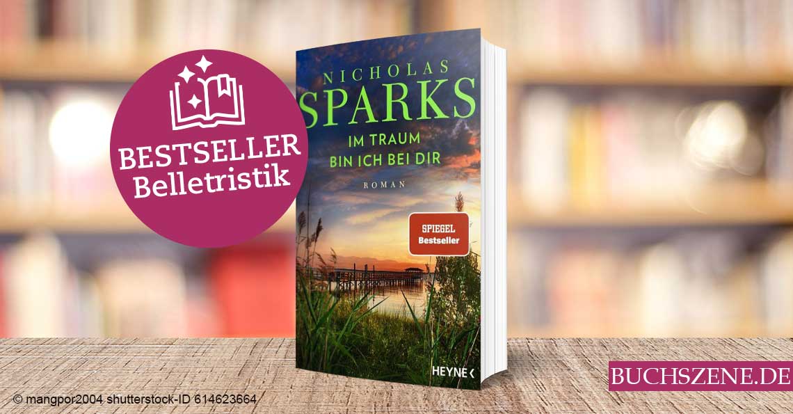 Titelbild Bestseller Belletristik Im Traum bin ich bei dir