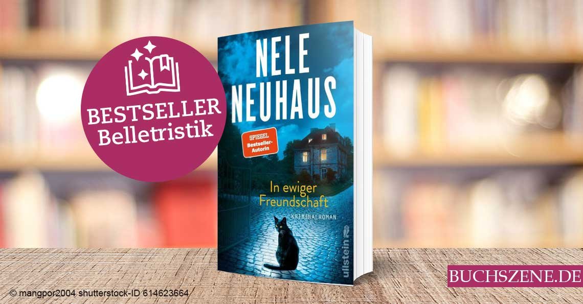 Titelbild Bestseller Belletristik In ewiger Freundschaft