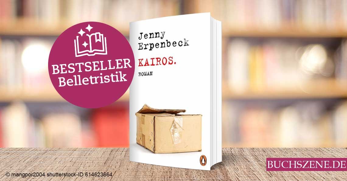Titelbild Bestseller Belletristik Kairos