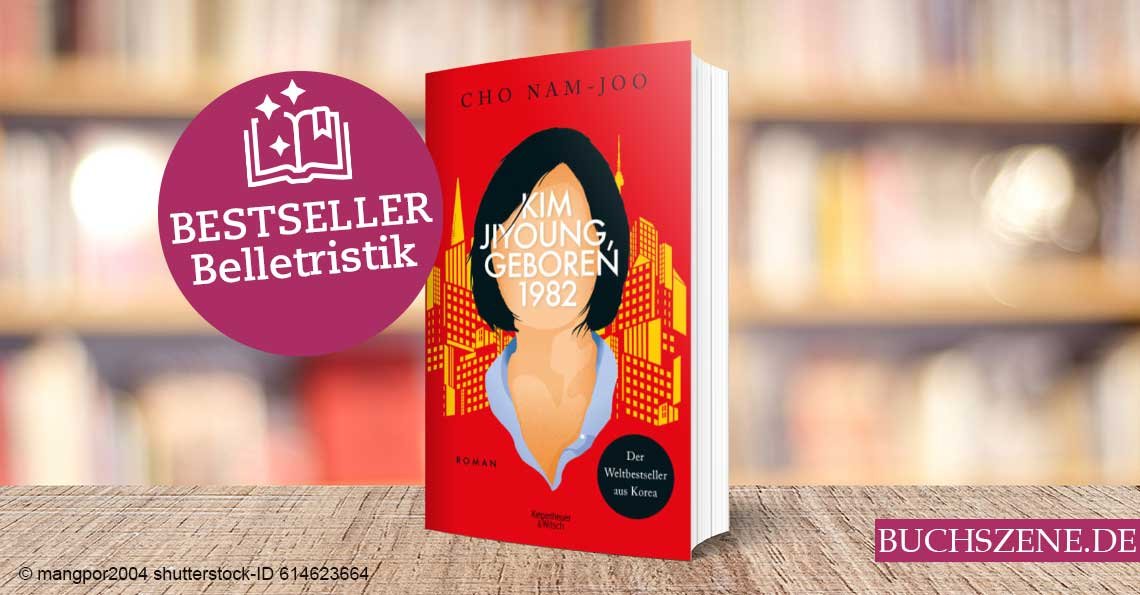 Titelbild Bestseller Belletristik Kim Jiyoung geboren 1982