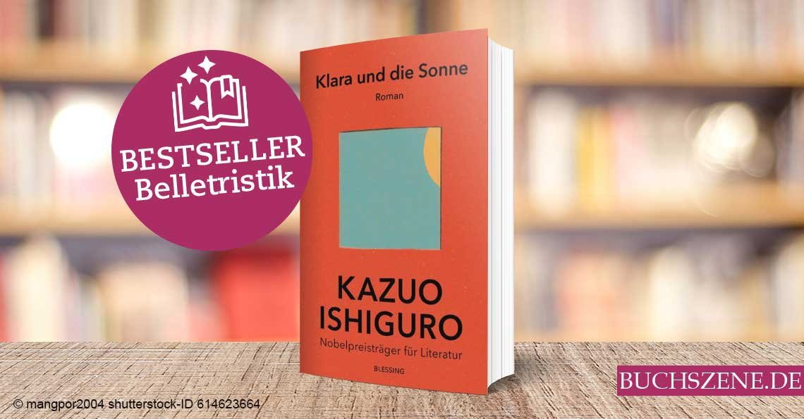 Titelbild Bestseller Belletristik Klara und die Sonne