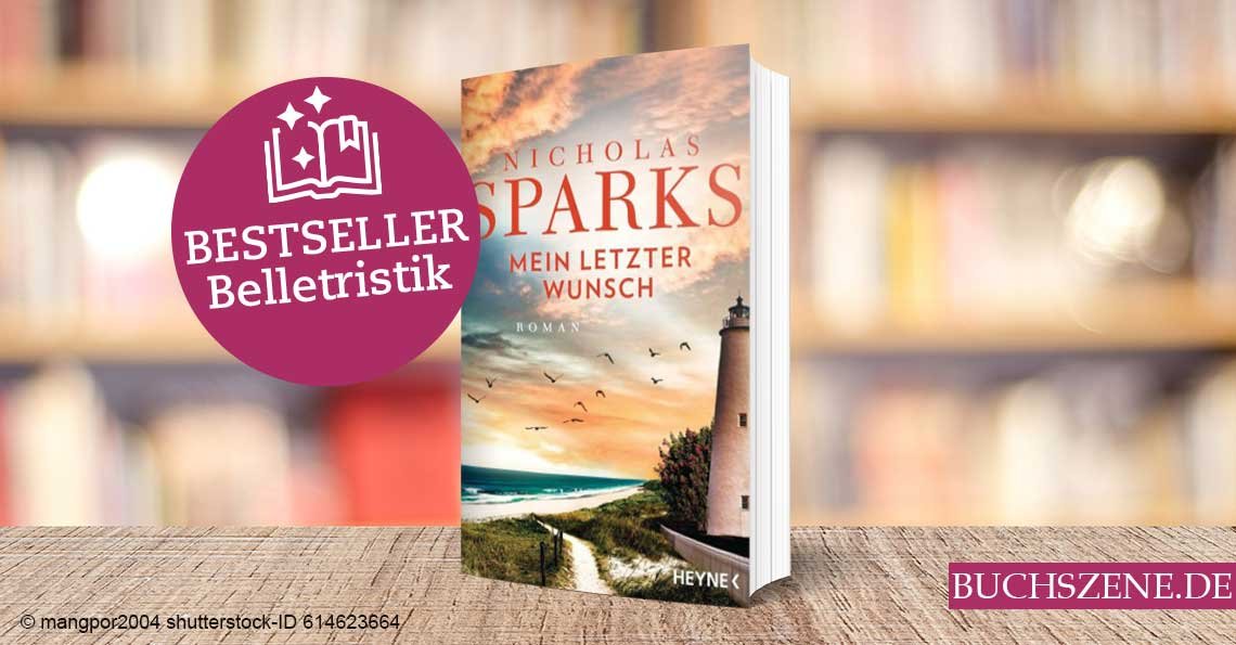 Titelbild Bestseller Belletristik Mein letzter Wunsch