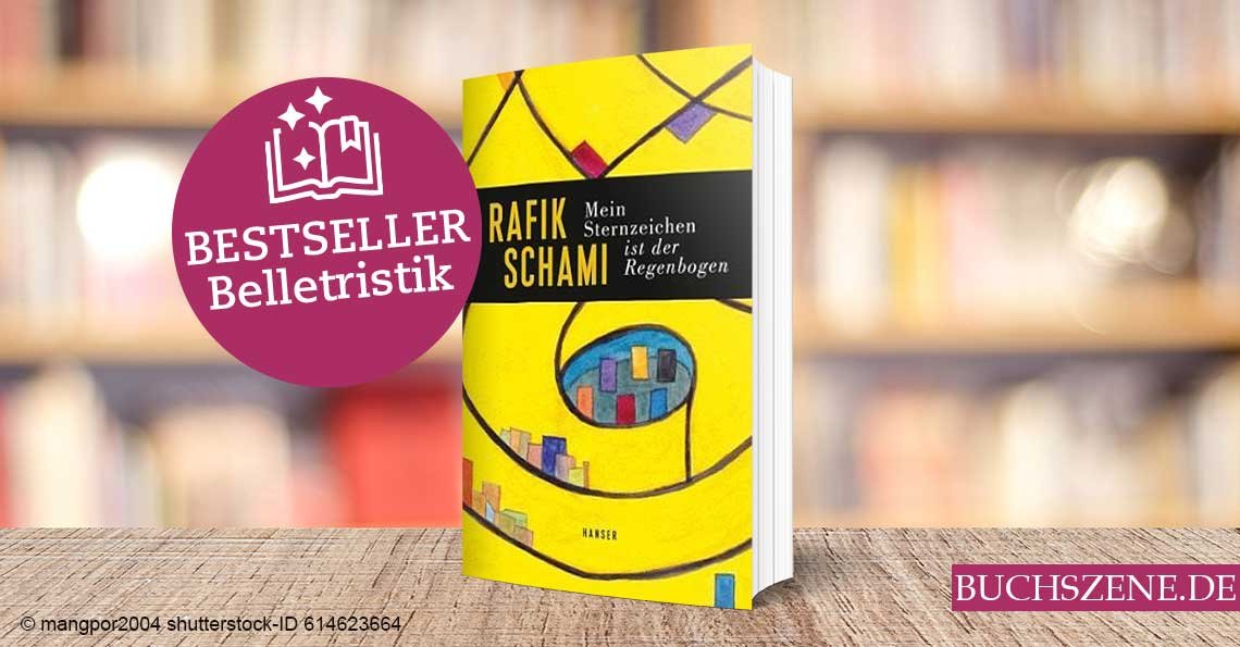 Titelbild Bestseller Belletristik Mein Sternzeichen ist der Regenbogen