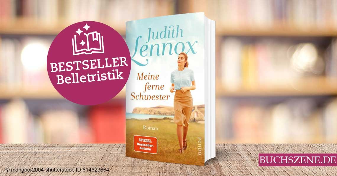 Titelbild Bestseller Belletristik Meine ferne Schwester