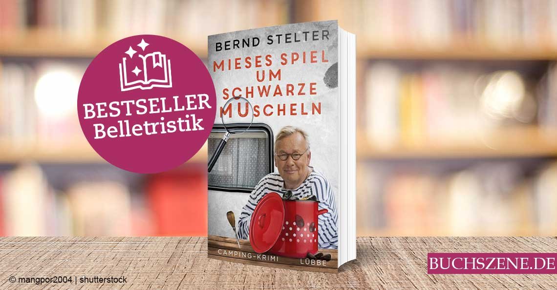 Titelbild Bestseller Belletristik Mieses Spiel um schwarze Muscheln