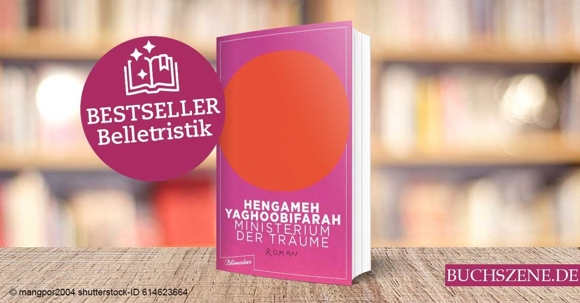 Titelbild Bestseller Belletristik Ministerium der Träume