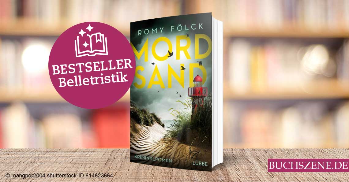 Titelbild Bestseller Belletristik Mordsand