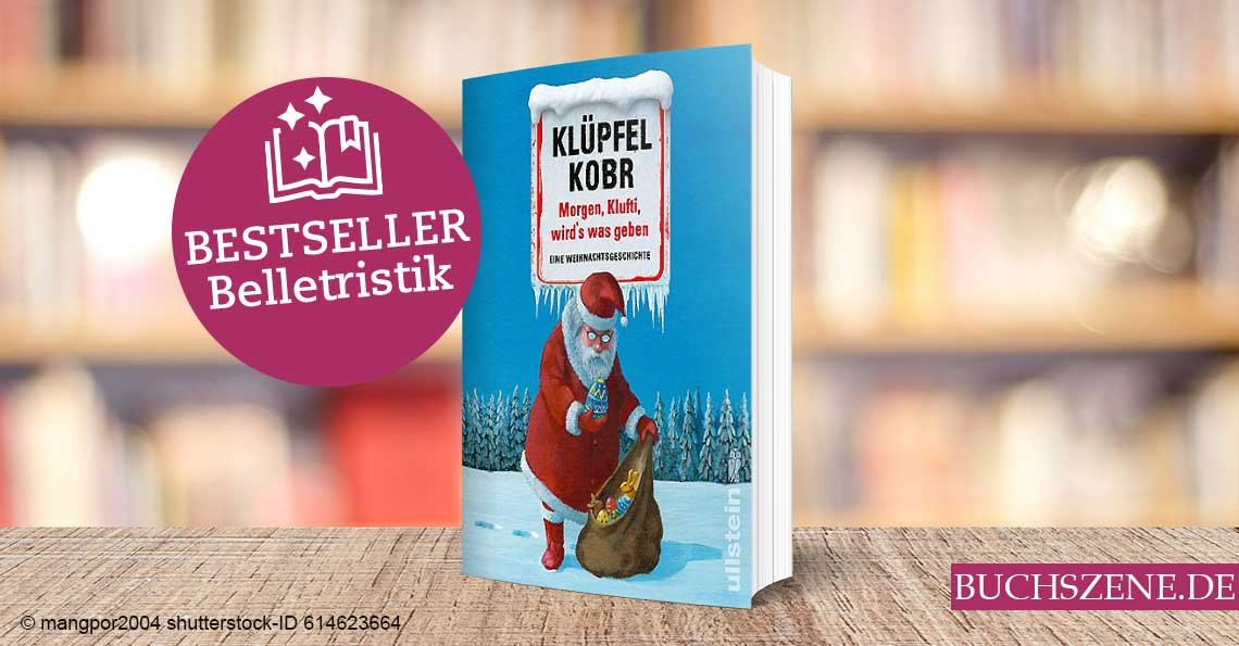 Titelbild Bestseller Belletristik Morgen, Klufti, wird's was geben
