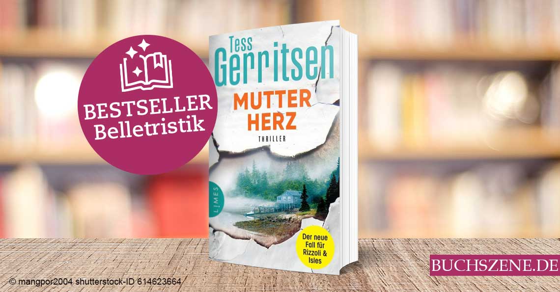 Titelbild Bestseller Belletristik Mutterherz
