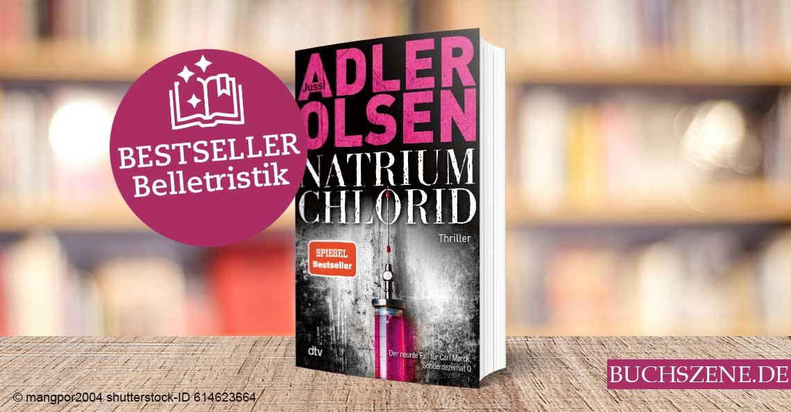 Titelbild Bestseller Belletristik Natrium Chlorid