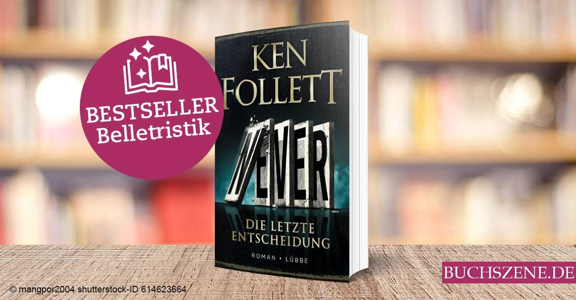 Titelbild Bestseller Belletristik Never