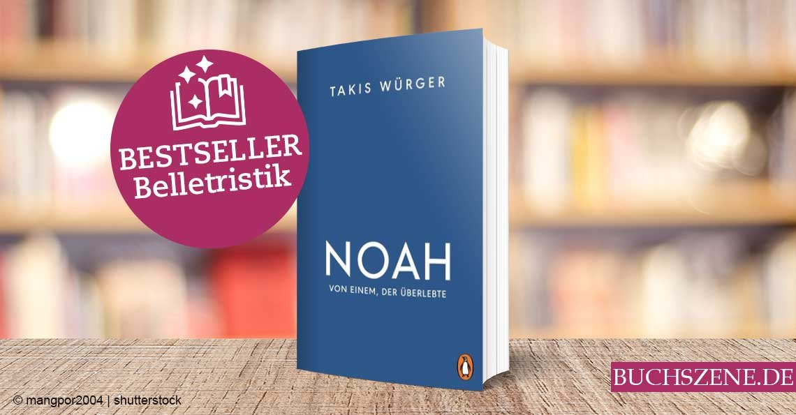 Titelbild Bestseller Belletristik Noah