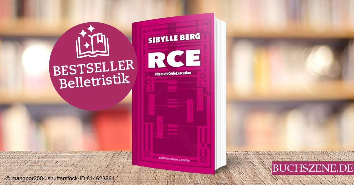 Titelbild Bestseller Belletristik RCE