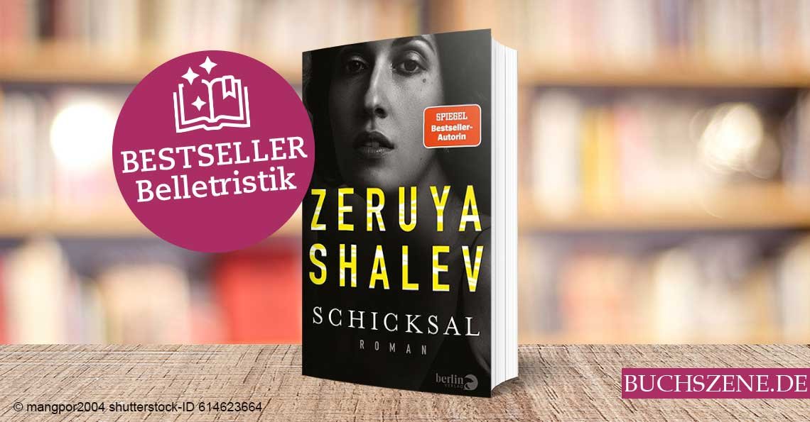Titelbild Bestseller Belletristik Schicksal