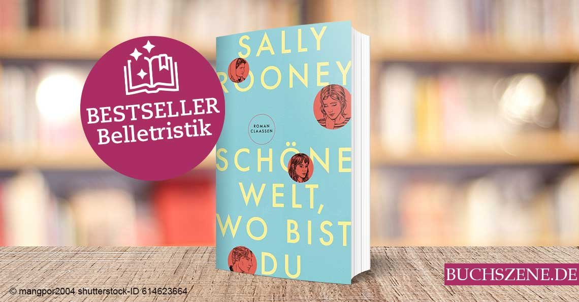 Titelbild Bestseller Belletristik Schöne Welt, wo bist du