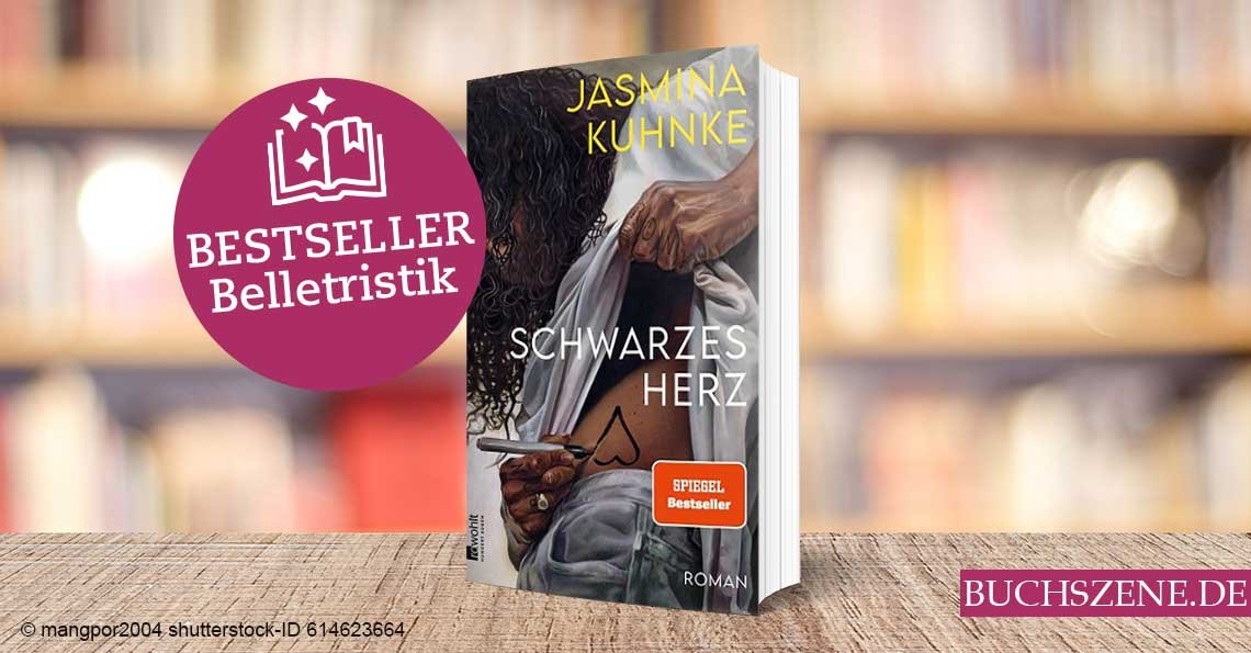 Titelbild Bestseller Belletristik Schwarzes Herz