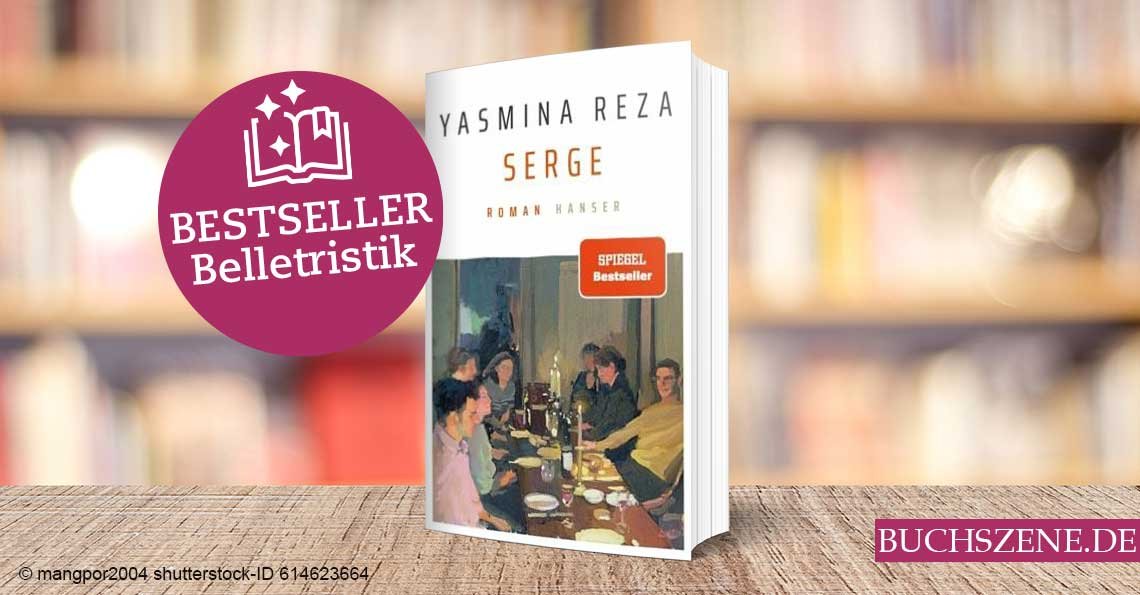 Titelbild Bestseller Belletristik Serge