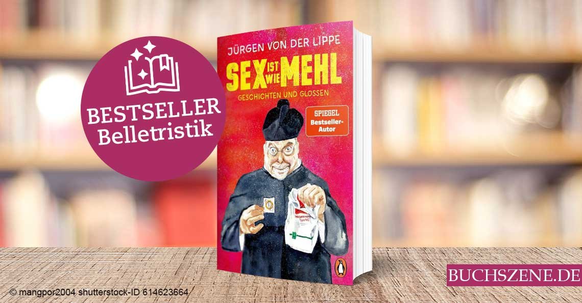 Titelbild Bestseller Belletristik Sex ist wie Mehl