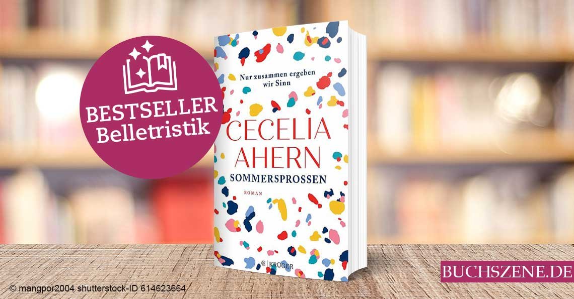 Titelbild Bestseller Belletristik Sommersprossen