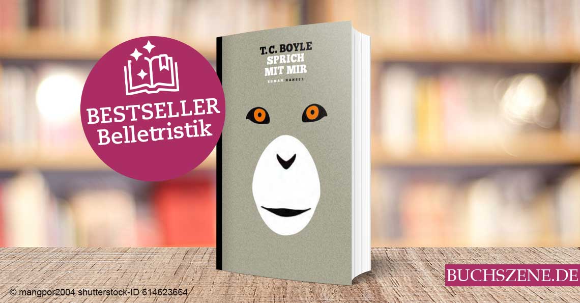 Titelbild Bestseller Belletristik Sprich mit mir