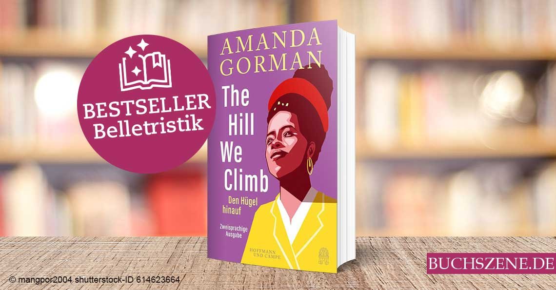 Titelbild Bestseller Belletristik The hill we climb