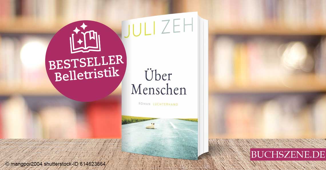 Titelbild Bestseller Belletristik Über Menschen