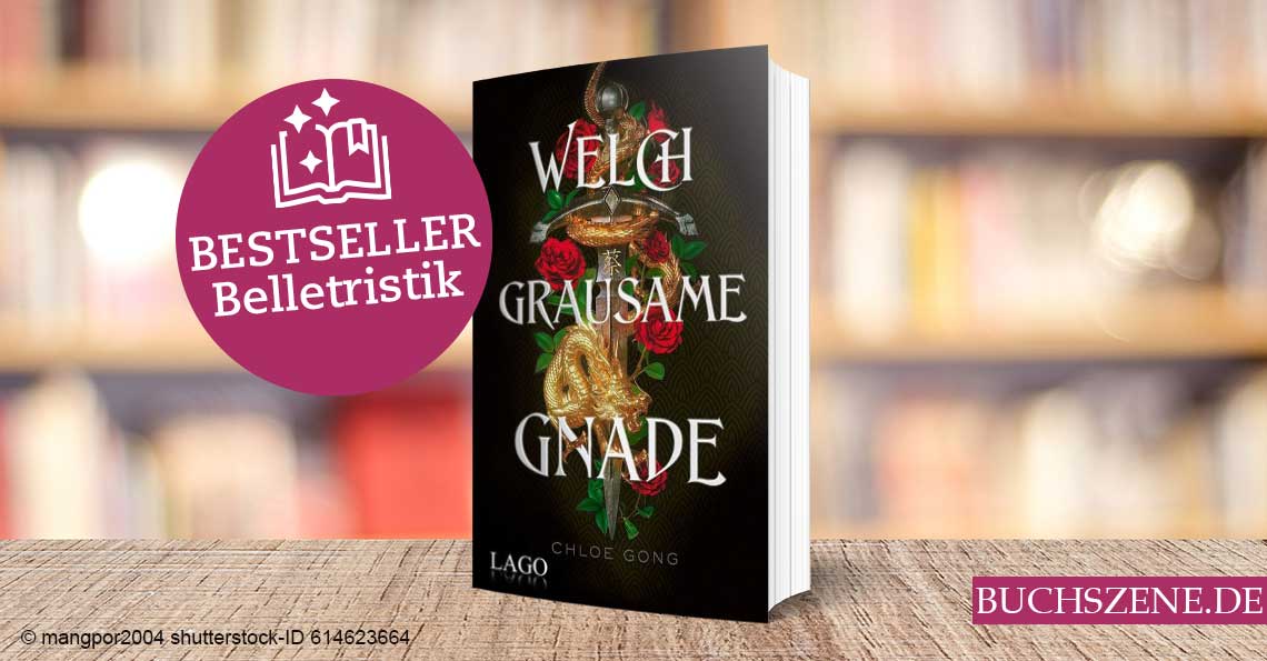 Titelbild Bestseller Belletristik Welch grausame Gnade