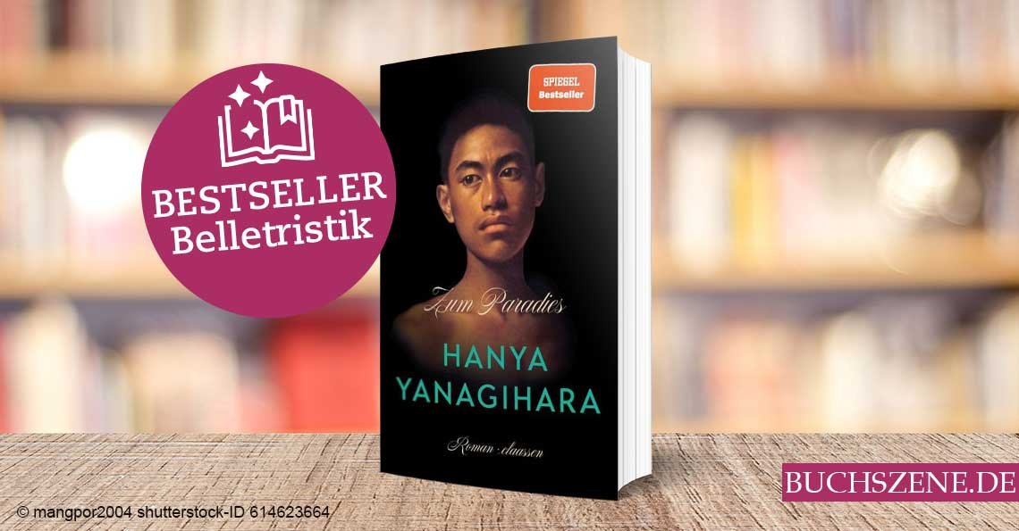 Titelbild Bestseller Belletristik Zum Paradies