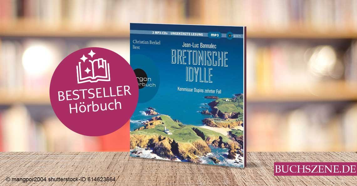 Titelbild Bestseller Hörbuch Bretonische Idylle