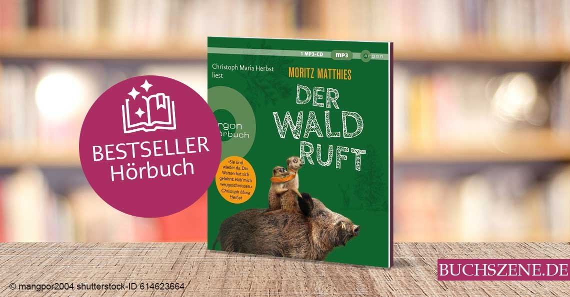 Titelbild Bestseller Hörbuch Der Wald ruft