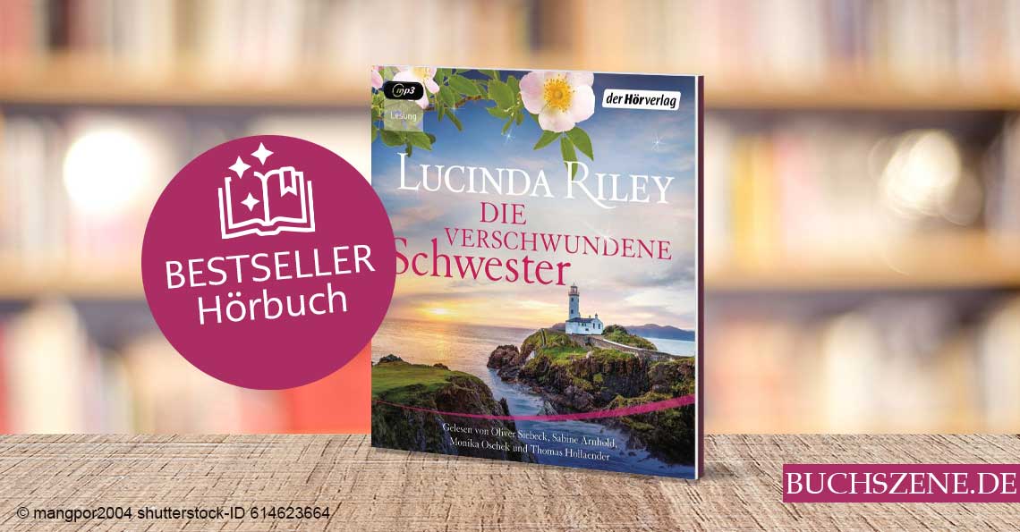 Titelbild Bestseller Hörbuch Die verschundene Schwester