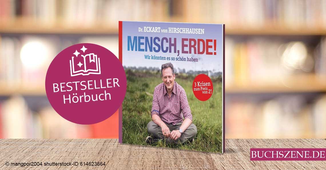 Titelbild Bestseller Hörbuch Mensch, Erde