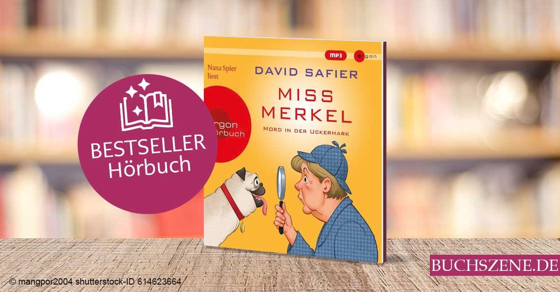 Titelbild Bestseller Hörbuch Miss Merkel