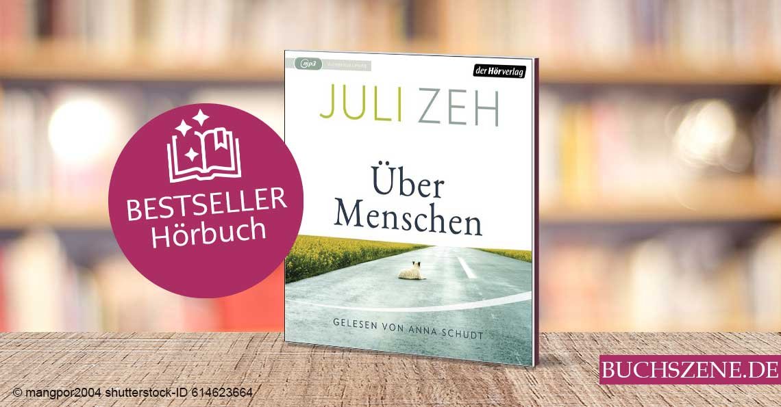 Titelbild Bestseller Hörbuch Über Menschen