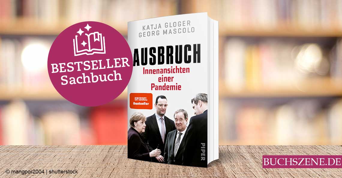 Titelbild Bestseller Sachbuch Ausbruch