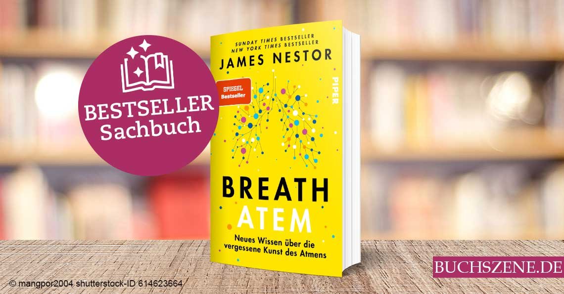 Titelbild Bestseller Sachbuch Breath