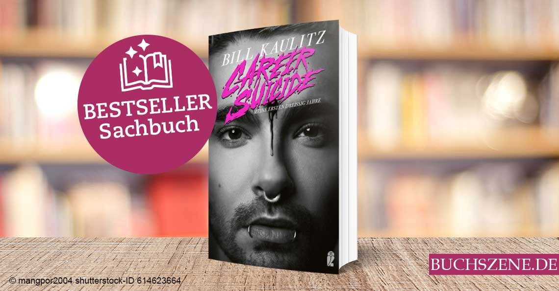 Titelbild Bestseller Sachbuch Career Suicide