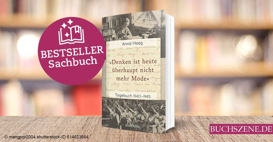 Ttitelbild Bestseller Sachbuch Denken ist heute überhaupt nicht mehr Mode