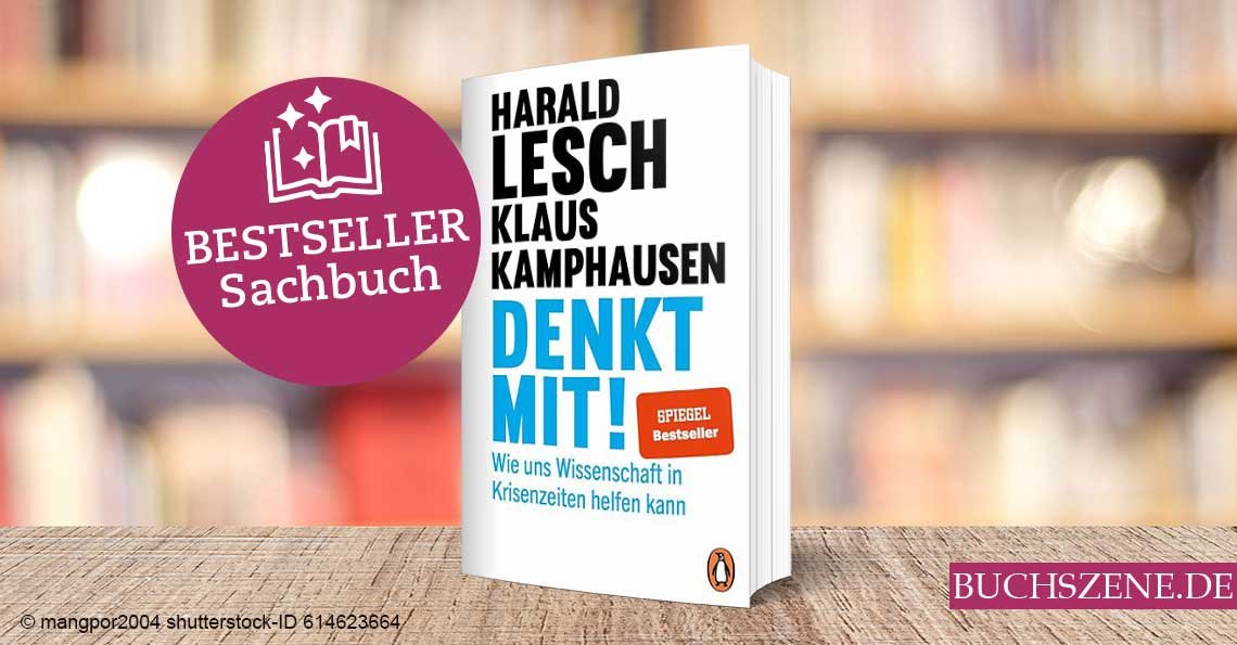 Titelbild Bestseller Sachbuch Denkt mit!